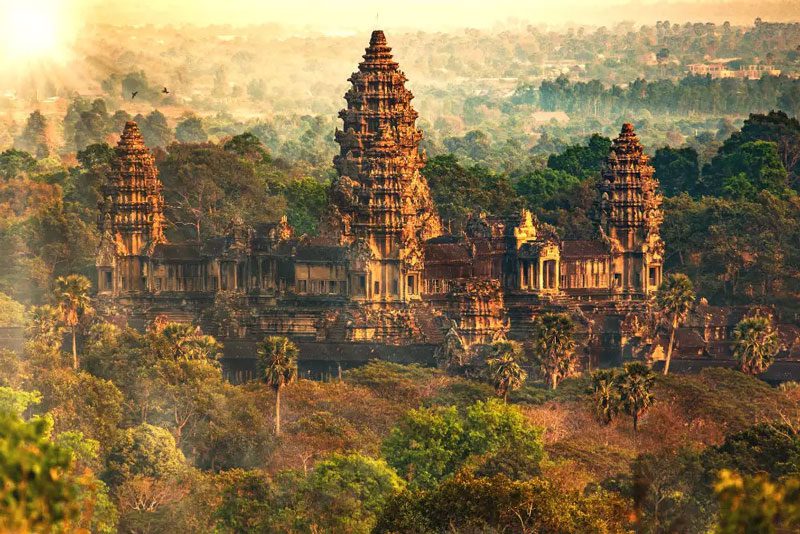 Cambodge panoramique en 11 jours