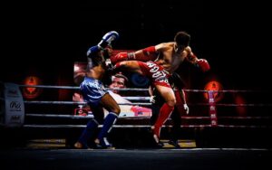 Combat de Muay Thai