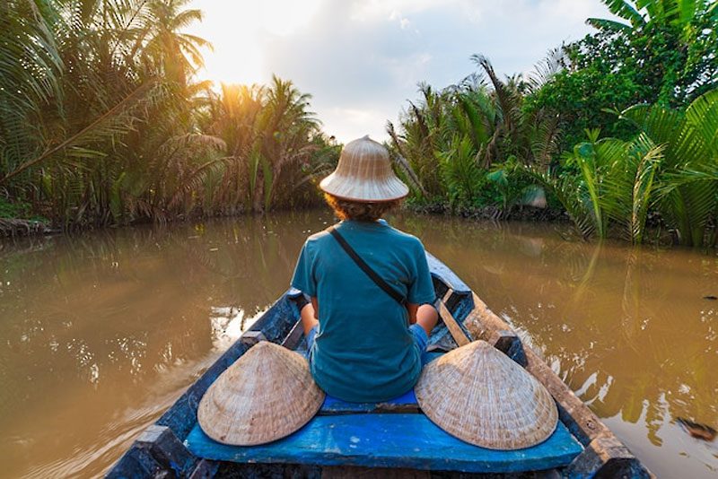 Cruise on the Mekong Delta