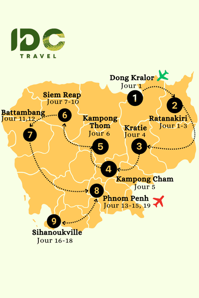 Cambodge authentique Découverte culturelle en 19 jours