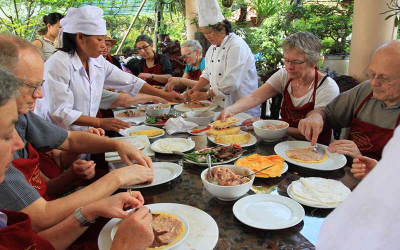 Cours de cuisine à Hue