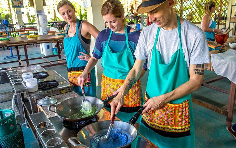 Cours de cuisine thaïlandaise à Chiang Mai