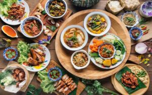Déguster la cuisine thaïlandaise en 11 jours
