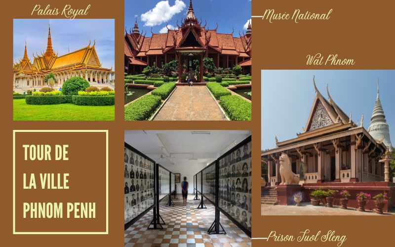 Destinations incontournables de Phnom Penh
