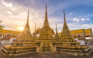 Découvrir le Wat Pho le temple de Bouddha couché à Bangkok