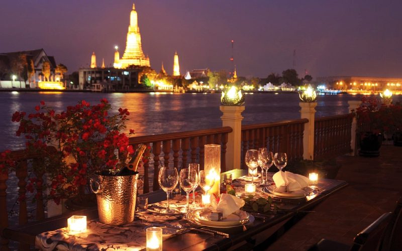Dîner-croisière sur le fleuve Chao Phraya