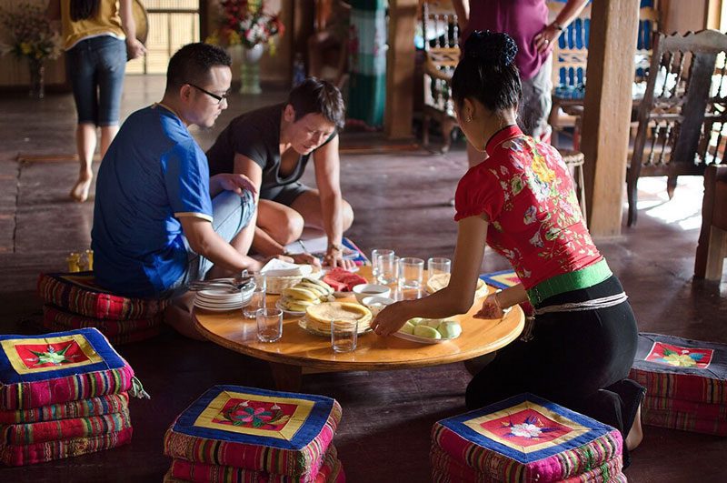 Découvert de la cuisine local