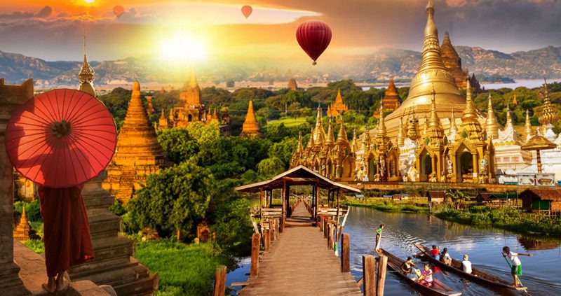 Découverte des merveilles en Birmanie en 14 jours