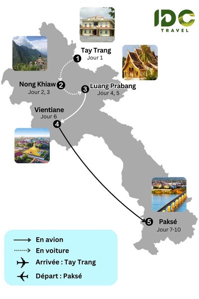 Découverte du Laos authentique en 10 jours