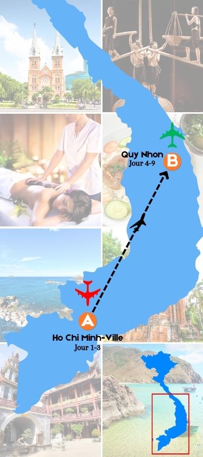 Détente grande luxe au Centre-Sud du Vietnam en 9 jours