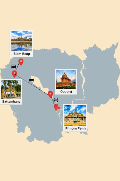 Découverte du Joyau de l’Empire khmer au Cambodge en 9 jours