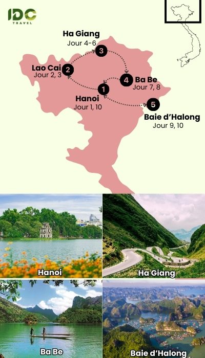 Découverte du Nord Vietnam De Sapa à Ha Giang en 10 jours