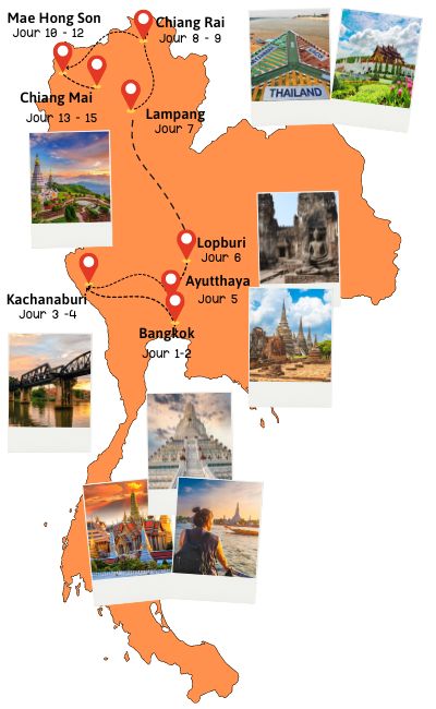 Découvrir la culture Thaïlande en 15 jours