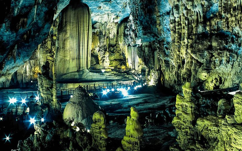 Découverte de la grotte de Phong Nha et de la grotte du Paradis 1 Jour