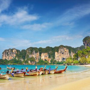 Détente sur la plage à Krabi en 6 jours