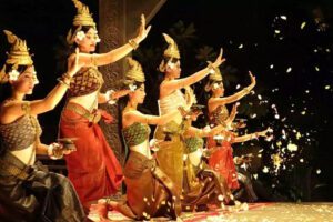 Danse traditionnel Khmer Apsara