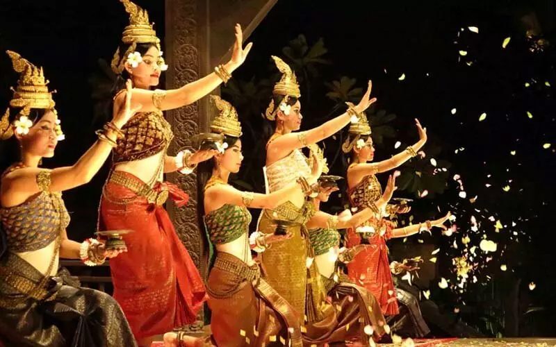 Danse traditionnel Khmer Apsara