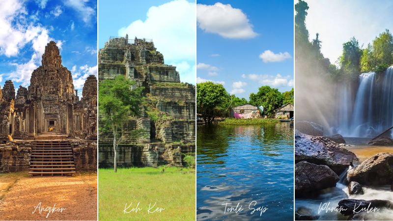 Destinations incontournables à Siem Reap