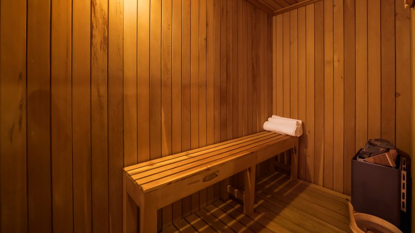 Espace sauna