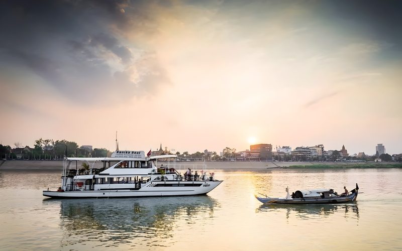 Excursion sur le Kanika en bateau Cambodge 12 jours