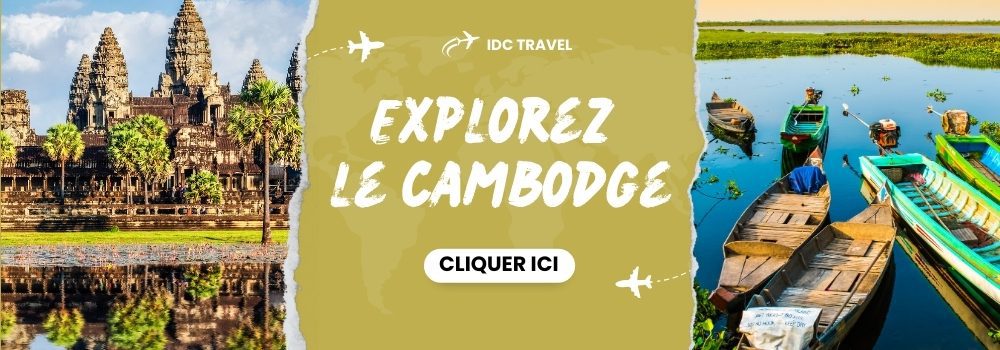 Explorez le Cambodge - Meilleurs circuits au bon prix