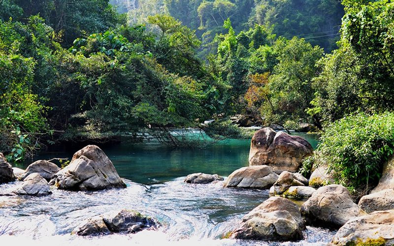 Explorer la grotte du Paradis et la source Mooc à Phong Nha 1 Jour