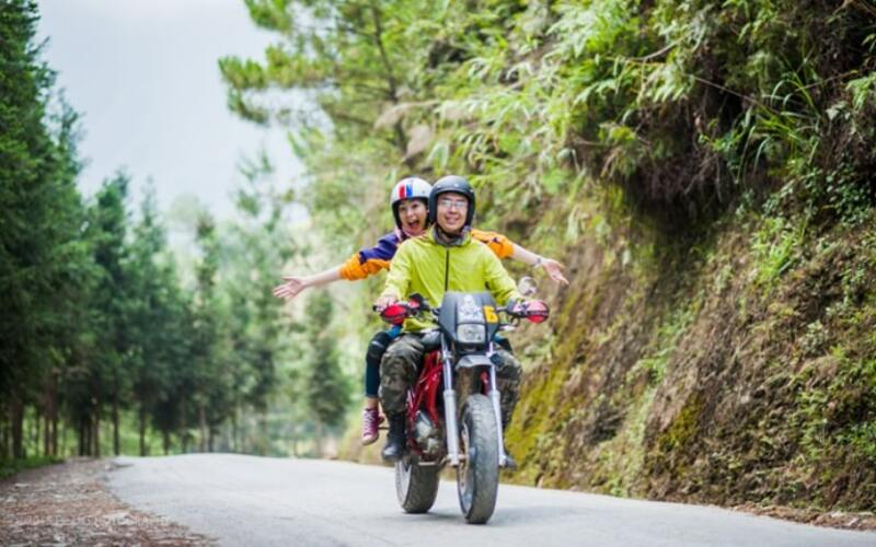 Excursion à moto à Bac Ninh 1 jour