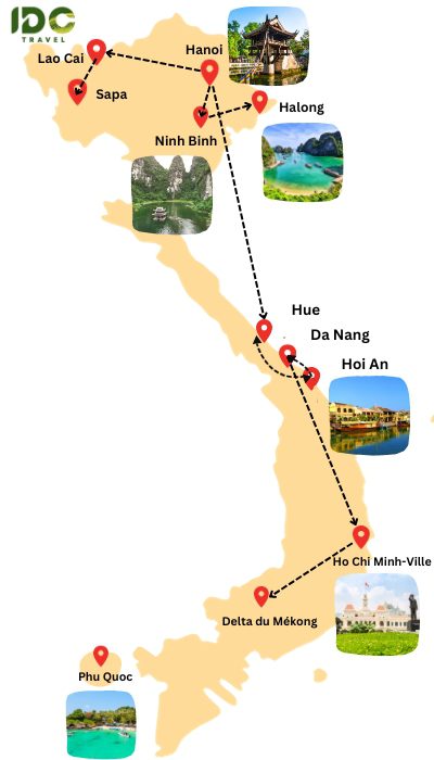 Essentiel du Vietnam en 14 jours
