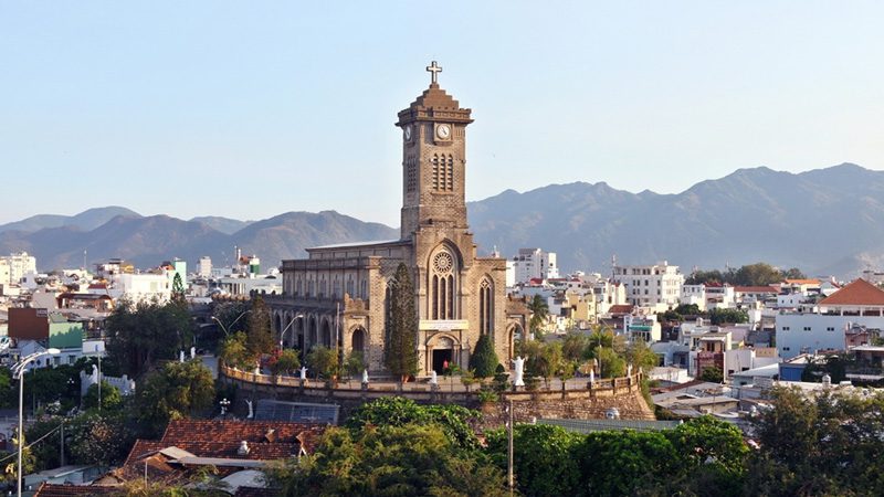 Église en pierre de Nha Trang