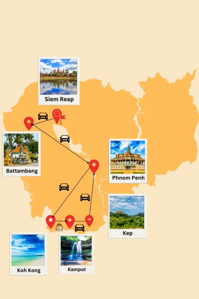 Essence du Cambodge en 14 jours