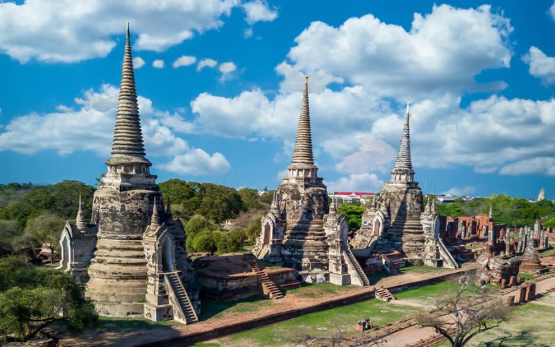 Excursion historique à Ayutthaya en 3 jours