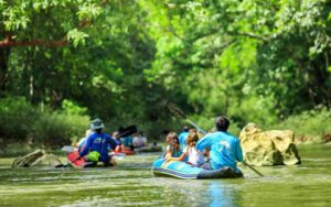 Excursion en canoë au parc national de Khao Sok