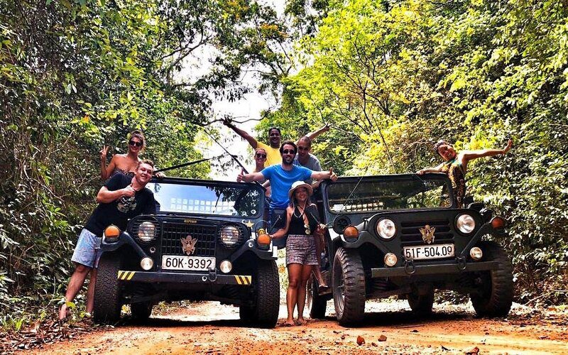 Exploration d’une journée à Phu Quoc en Jeep