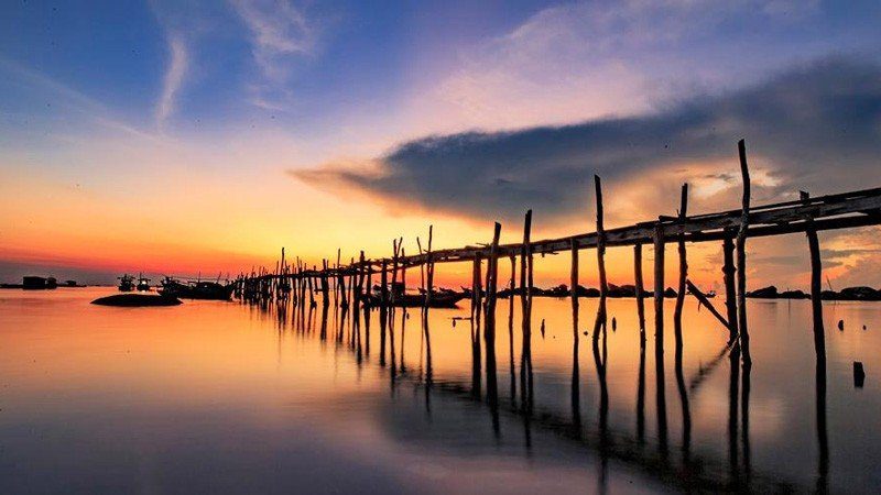 Excursion sur la rivière au coucher du soleil en demi-journée à Nha Trang