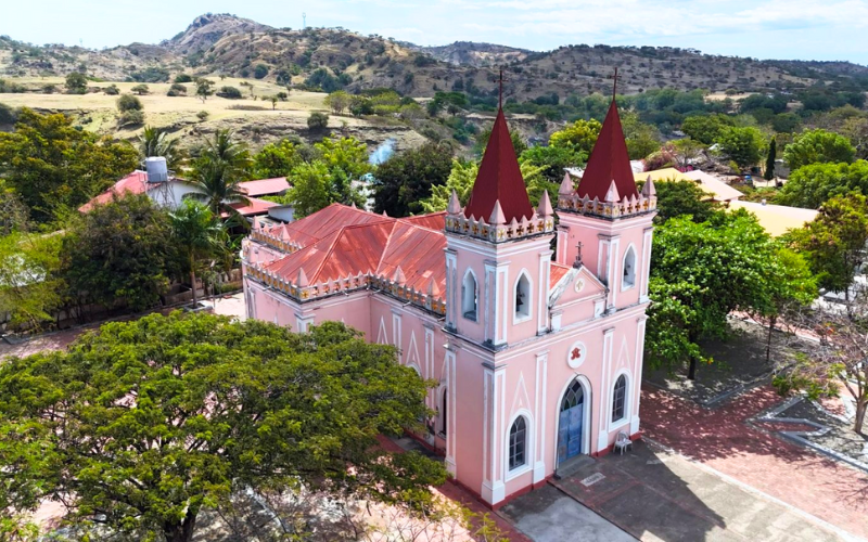 Église à Laleia