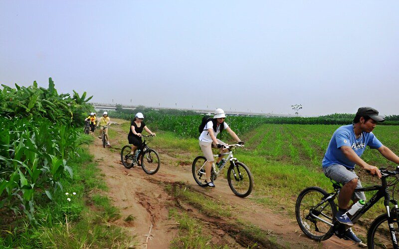 Excursion de découvrir Bac Ninh à vélo en 1 jour