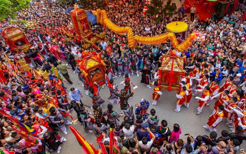 Festival du temple Do