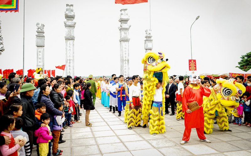 Festival de Kinh Duong Vuong