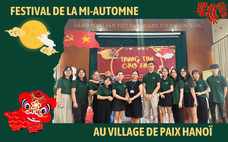 Festival de la mi-automne au village de Paix Hanoï