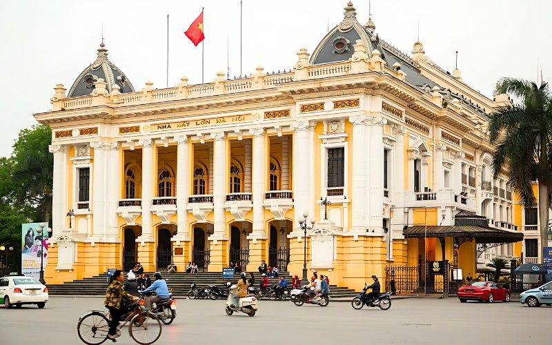 Grand Théâtre à Hanoi
