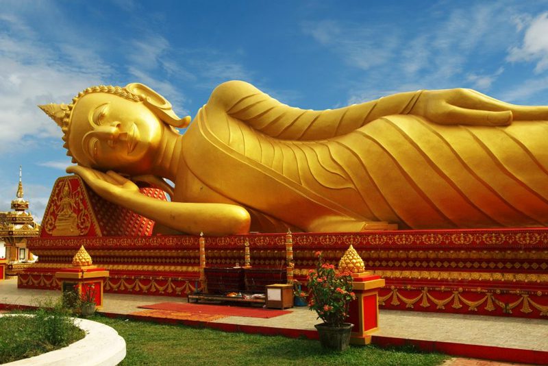 Grand stupa doré de That Luang