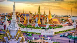 Grand Palais Royal- Bangkok