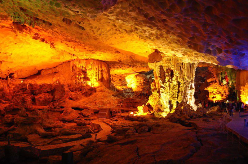 Grotte Sung Sot - Baie d'Halong