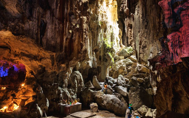 Grotte de Tam Thanh