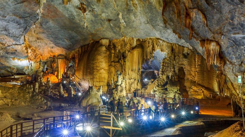 Grotte de Thien Duong