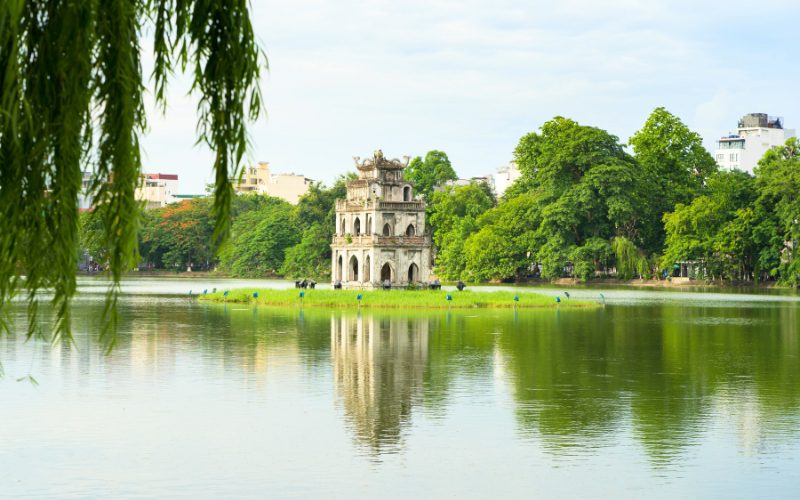 Lac de Hoan Kiem- Hanoi