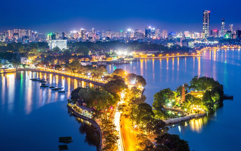 Hanoi- capital du Vietnam