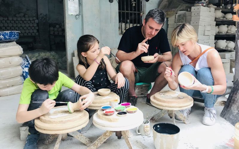 Hanoï & Village de poterie de Bat Trang en une journée