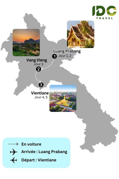 Immersion au cœur du Laos en 5 jours