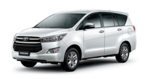 Toyota Innova – 7 places